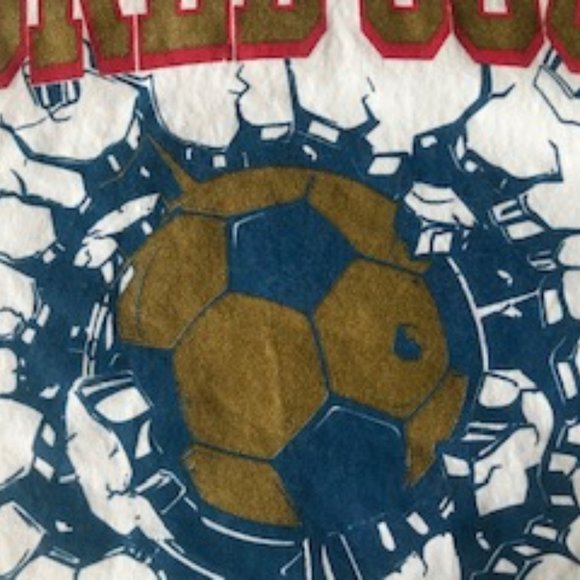 Metallic Soccer Tee - Picture 8 of 9